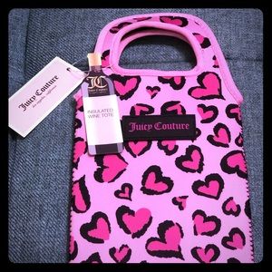 Juicy Couture Insulated wine tote